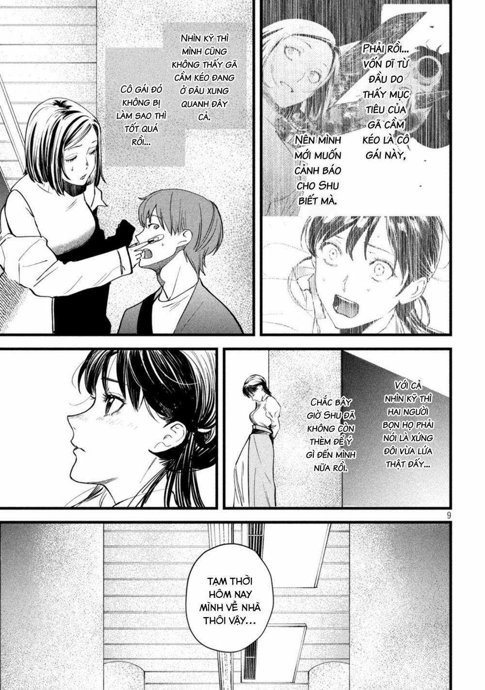 Bồi Hồi Giả Chapter 12 trang 9