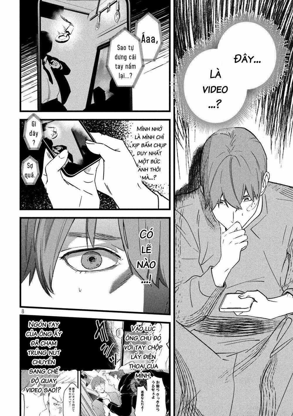 Bồi Hồi Giả Chapter 13 trang 10