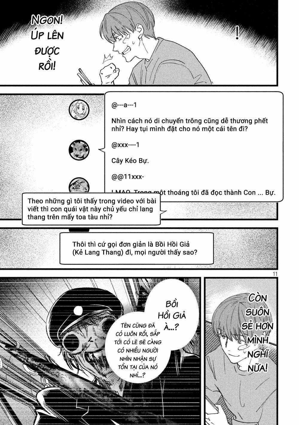 Bồi Hồi Giả Chapter 13 trang 13