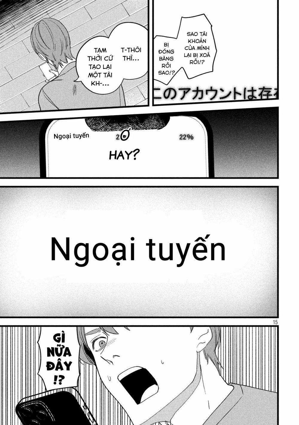 Bồi Hồi Giả Chapter 13 trang 17