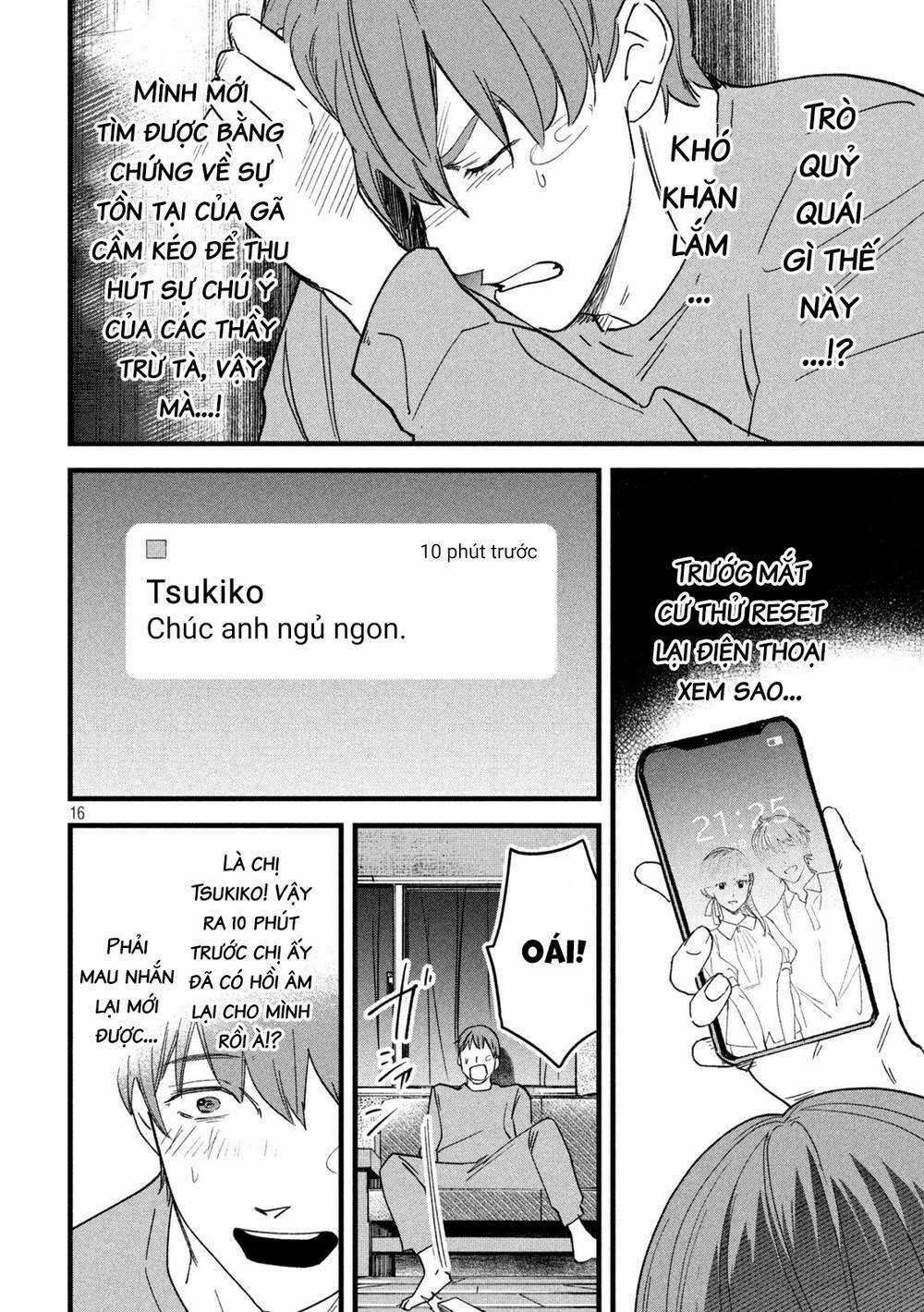 Bồi Hồi Giả Chapter 13 trang 18