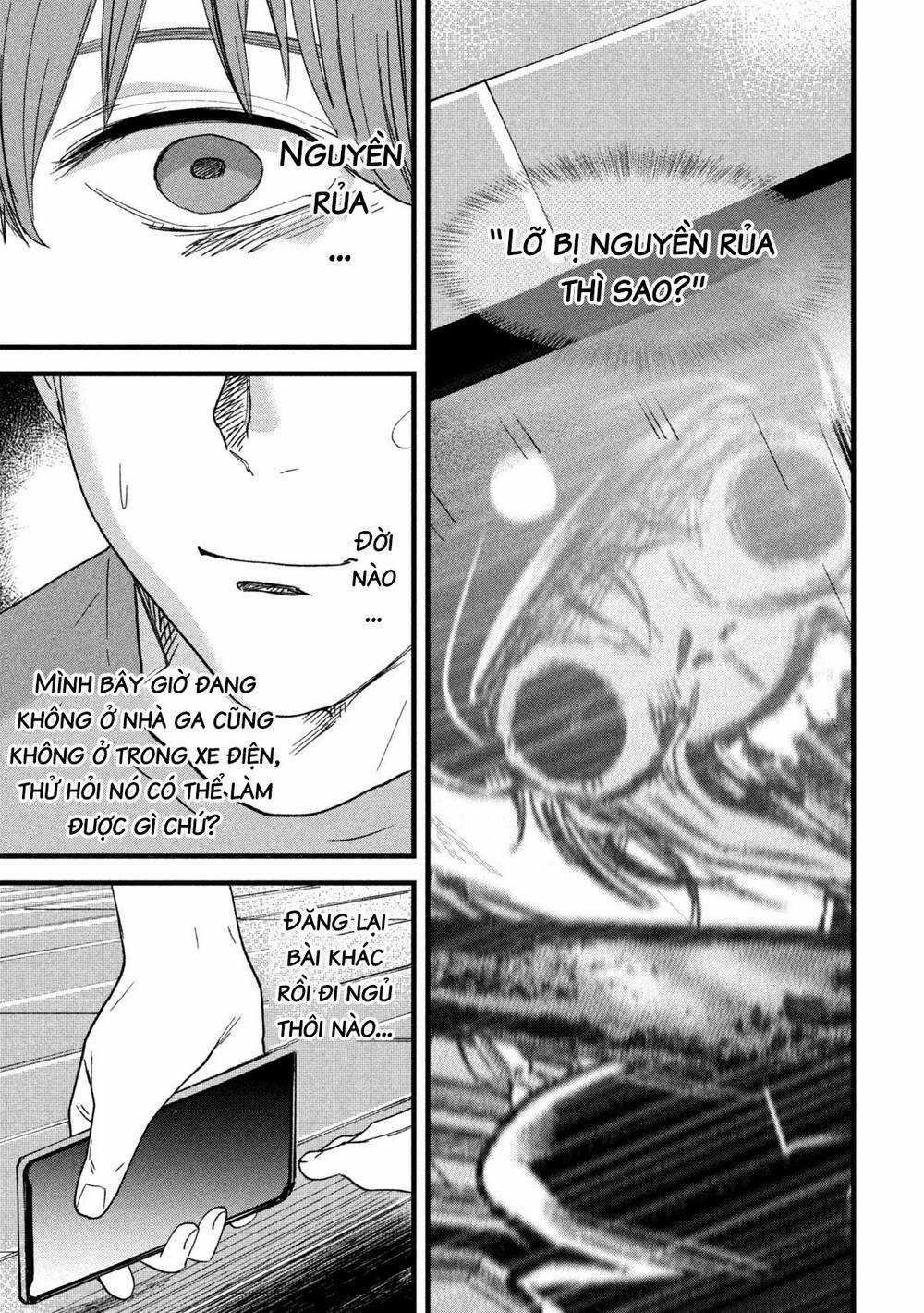 Bồi Hồi Giả Chapter 13 trang 19