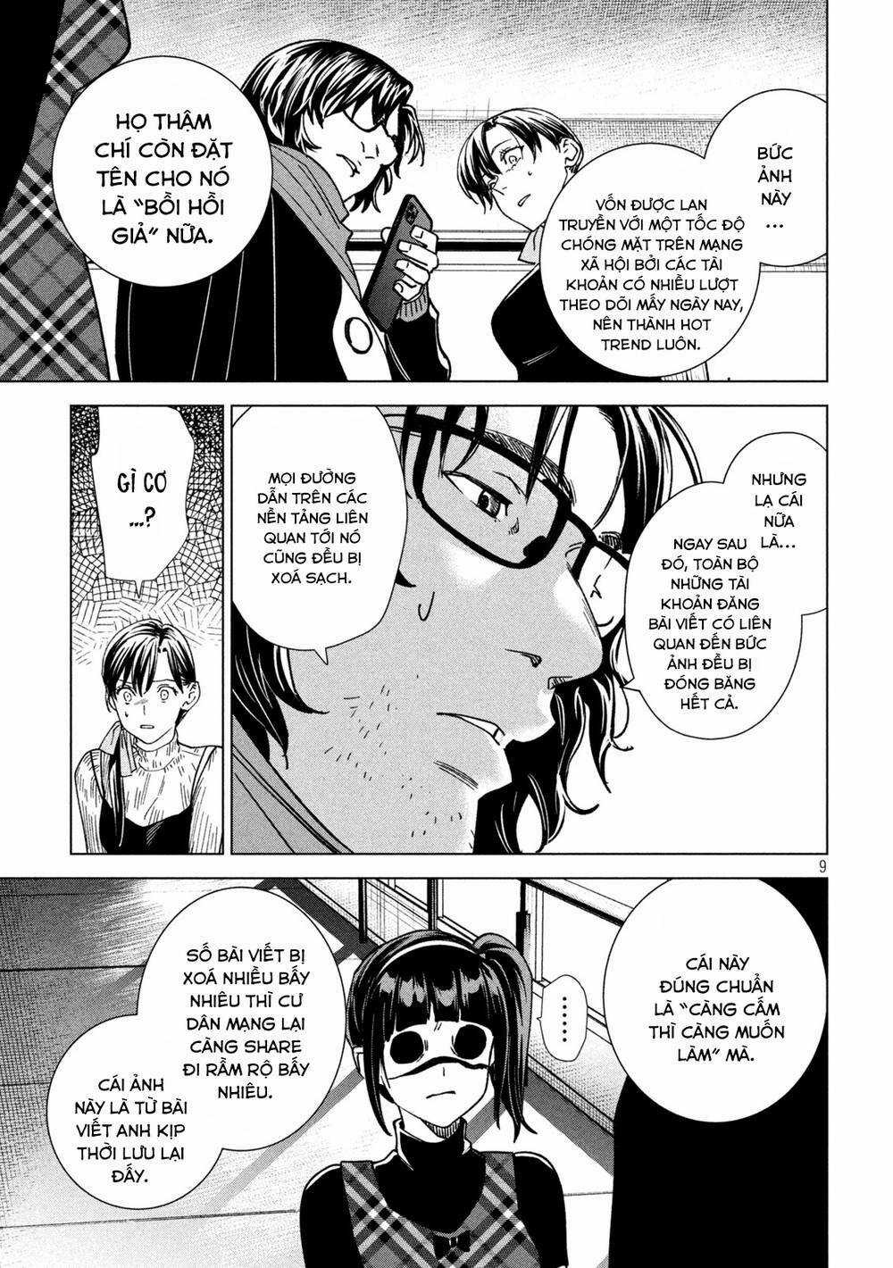 Bồi Hồi Giả Chapter 16 trang 11