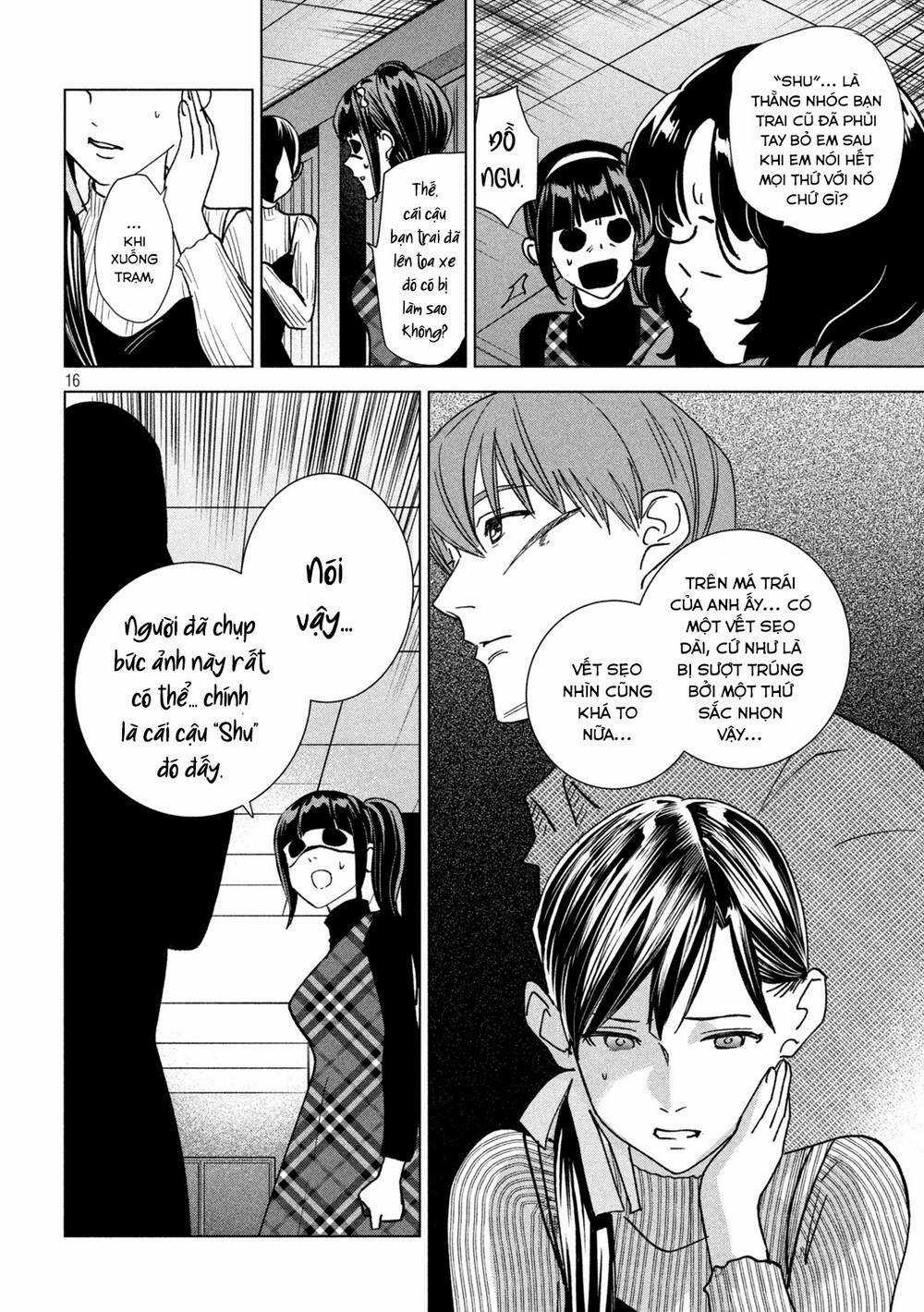 Bồi Hồi Giả Chapter 16 trang 18