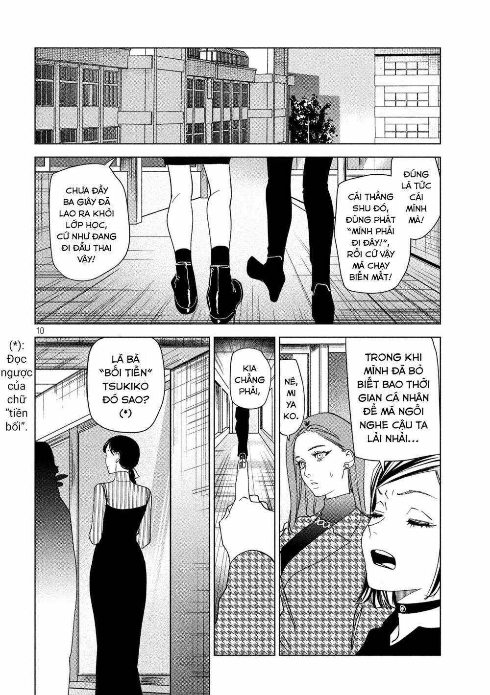 Bồi Hồi Giả Chapter 17 trang 10