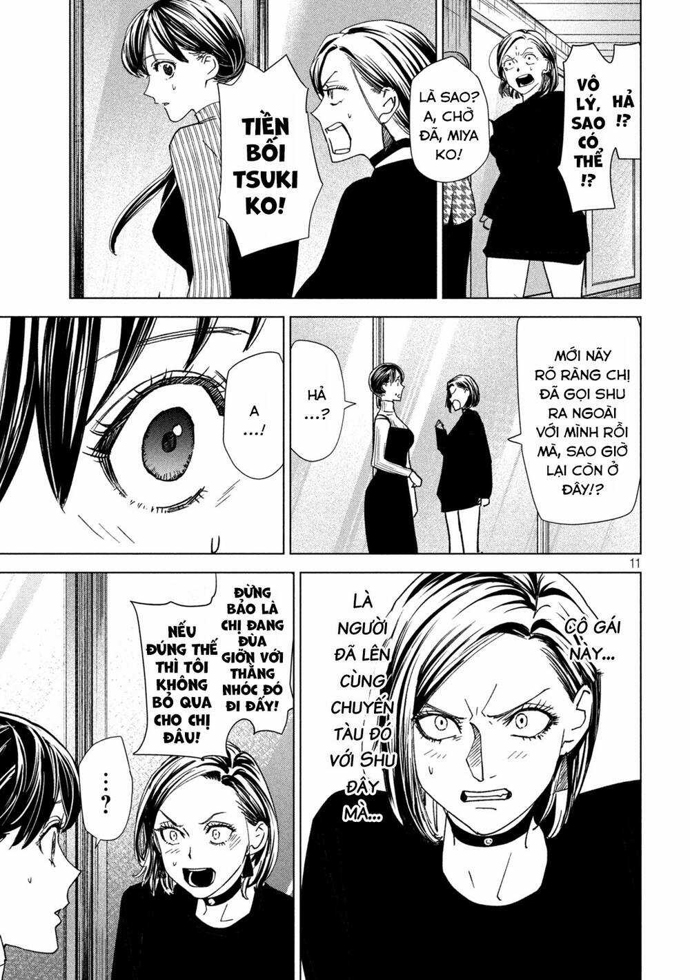 Bồi Hồi Giả Chapter 17 trang 11