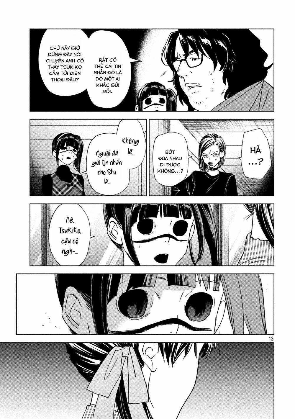 Bồi Hồi Giả Chapter 17 trang 13