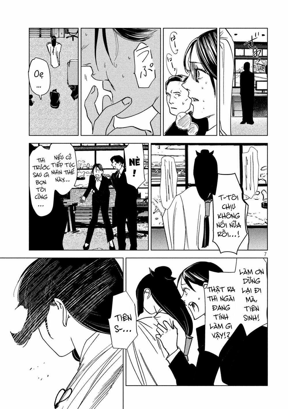 Bồi Hồi Giả Chapter 17 trang 7