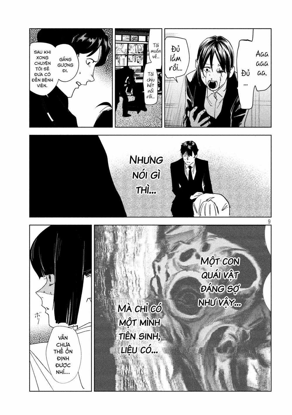 Bồi Hồi Giả Chapter 17 trang 9