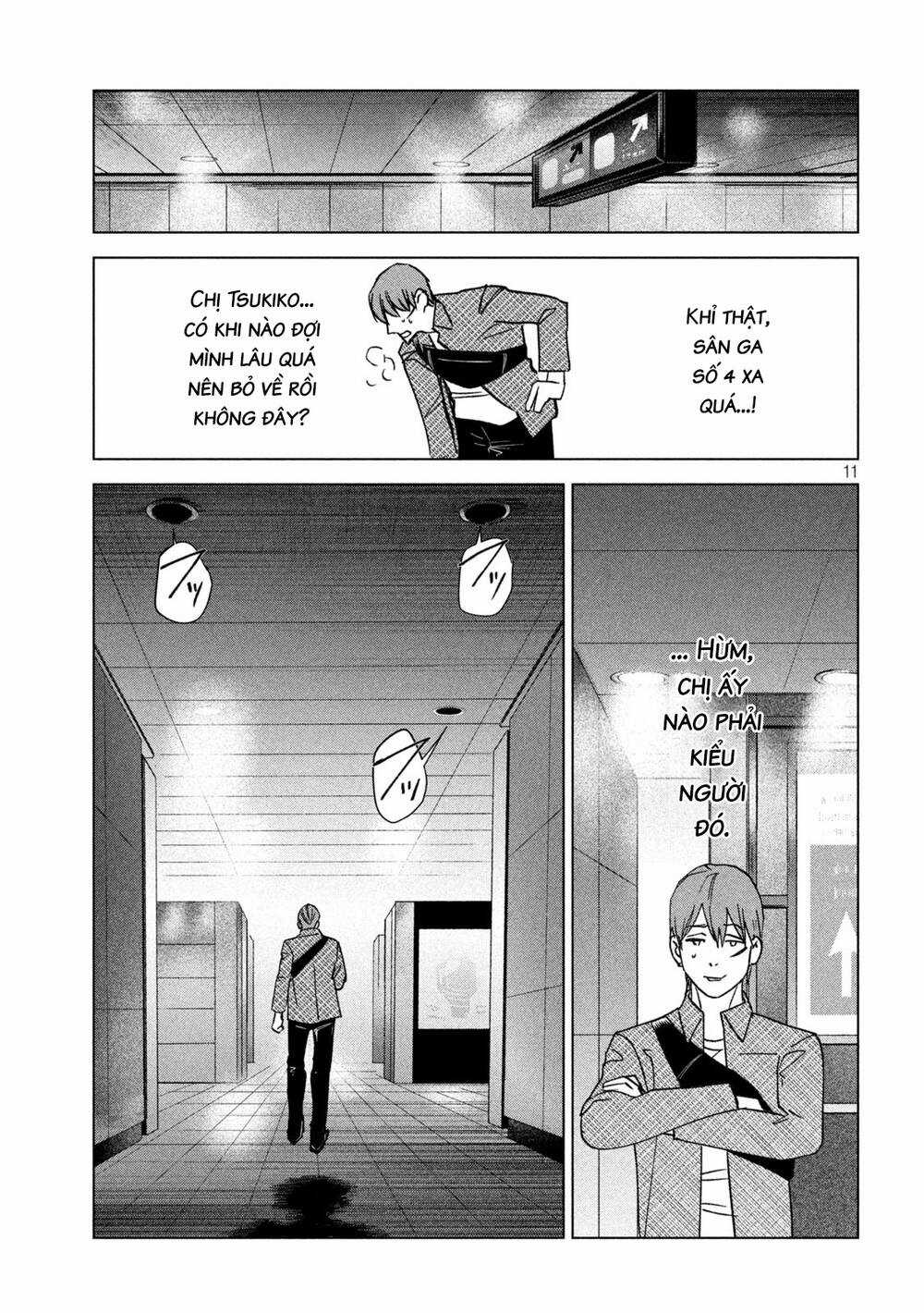 Bồi Hồi Giả Chapter 18 trang 13