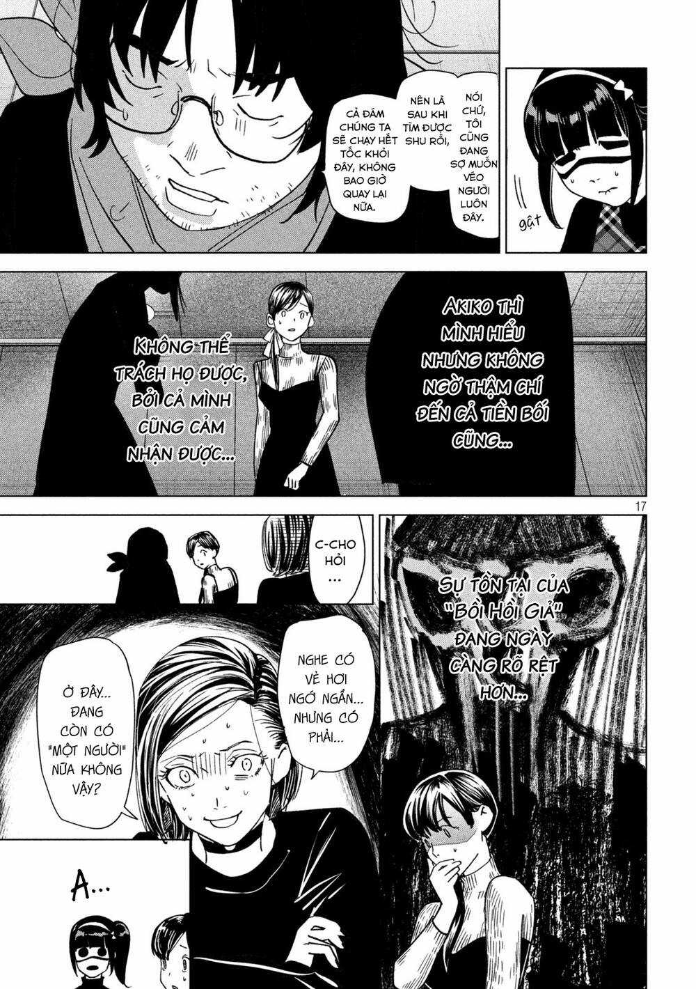 Bồi Hồi Giả Chapter 18 trang 19