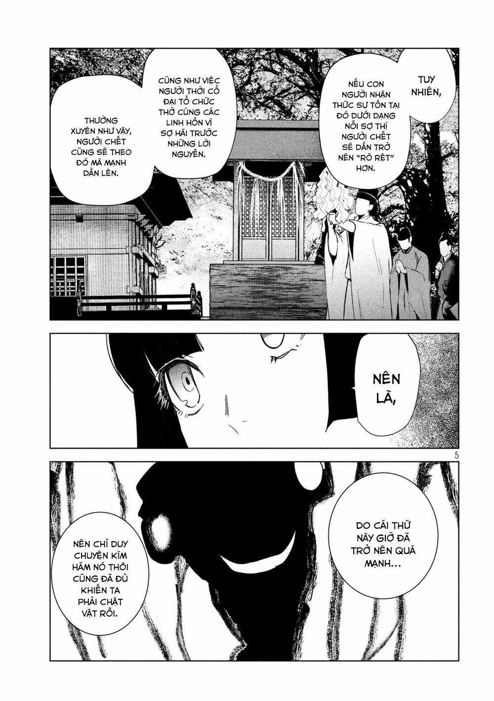 Bồi Hồi Giả Chapter 18 trang 8