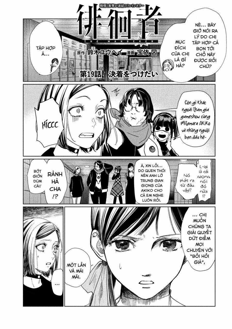 Bồi Hồi Giả Chapter 19 trang 3