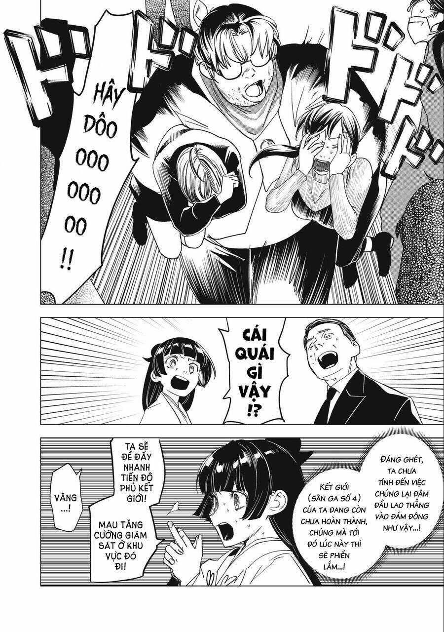 Bồi Hồi Giả Chapter 20 trang 12