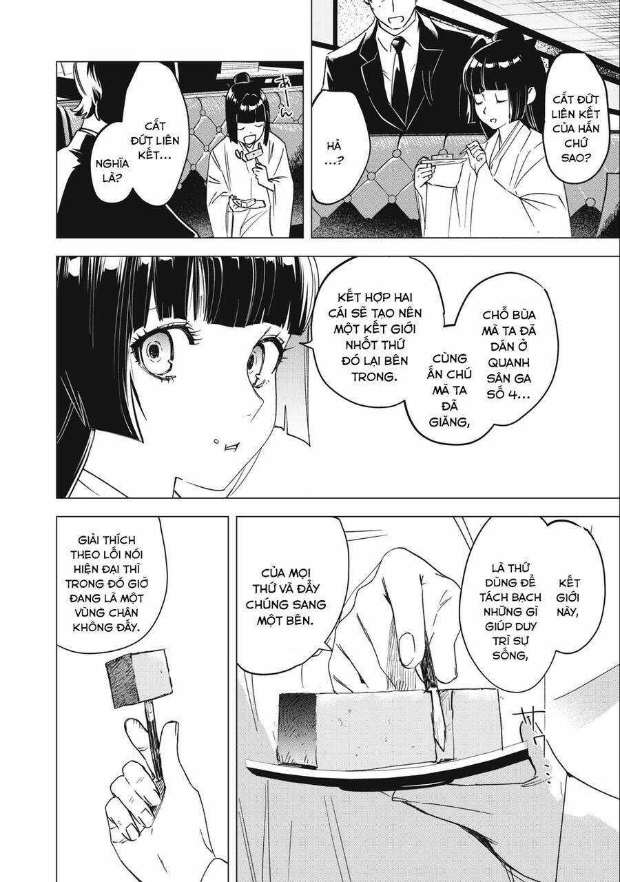 Bồi Hồi Giả Chapter 21 trang 6