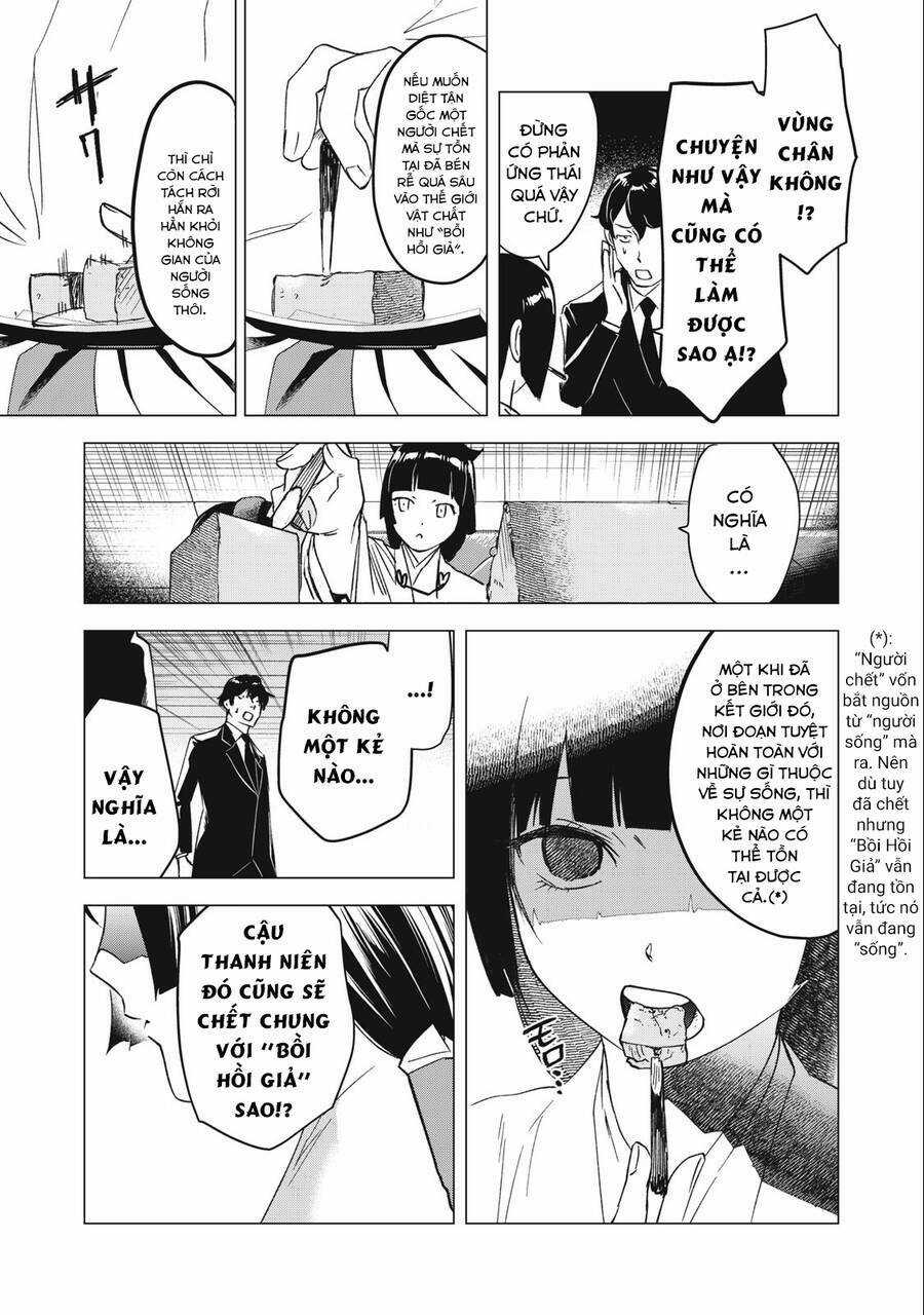 Bồi Hồi Giả Chapter 21 trang 7