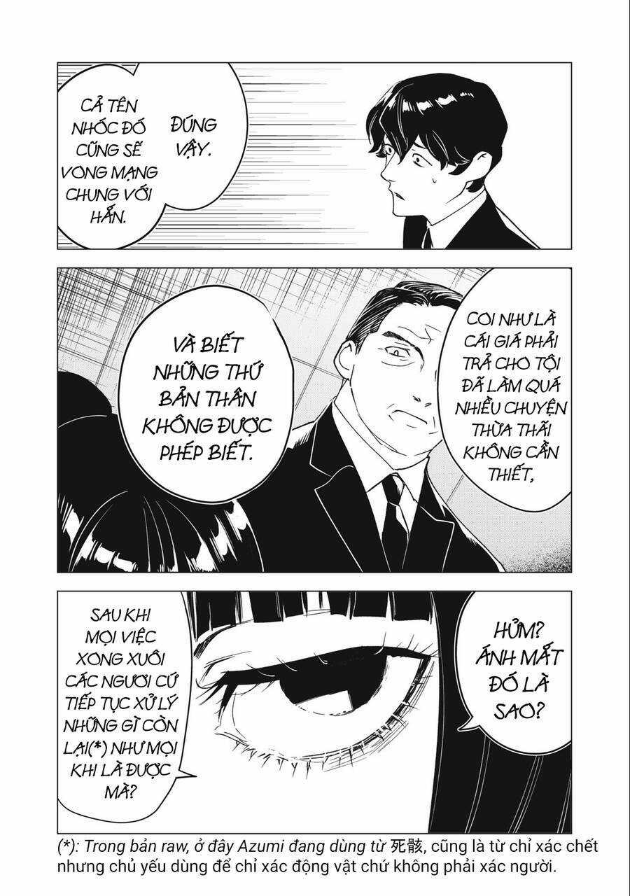 Bồi Hồi Giả Chapter 21 trang 8