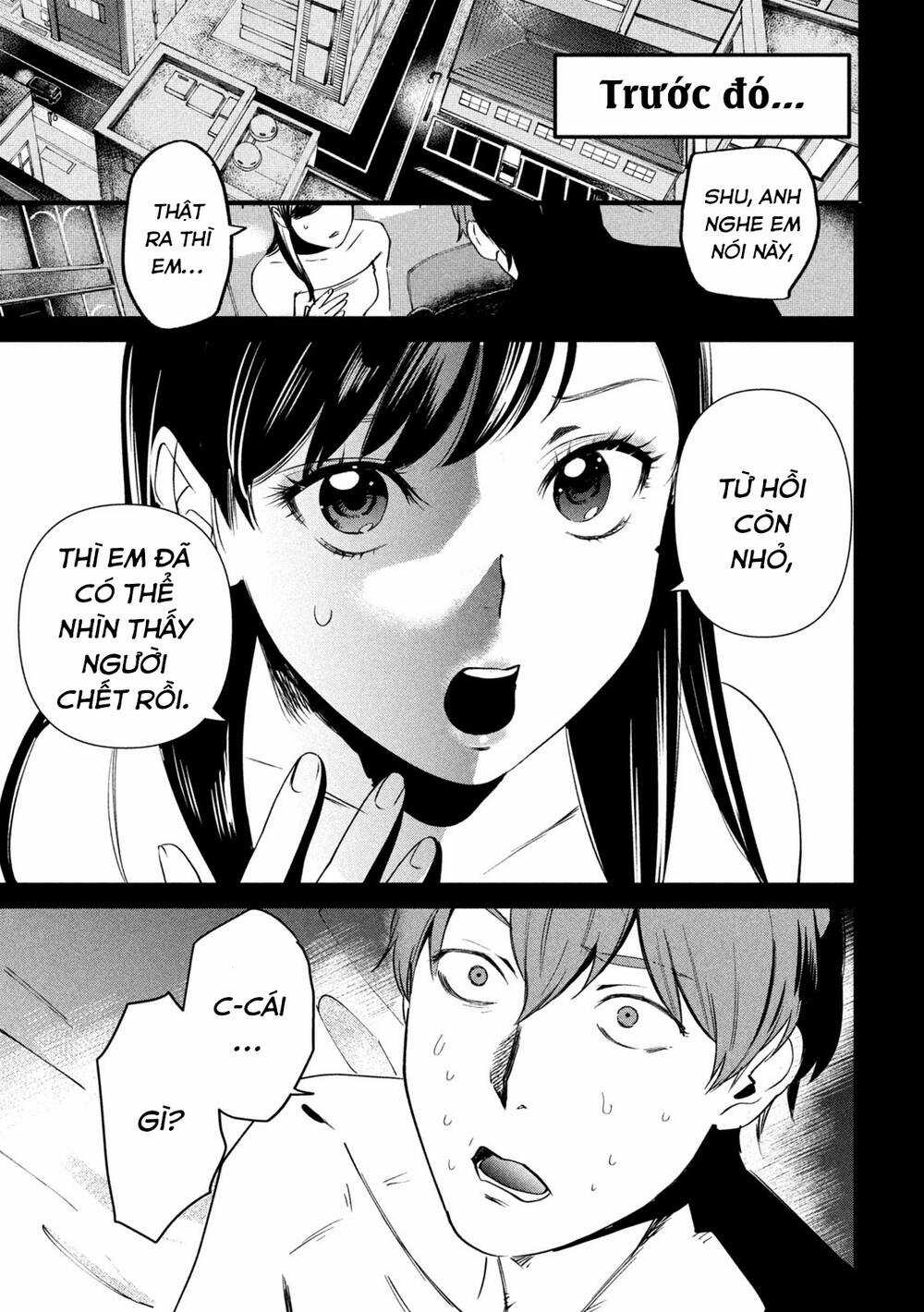 Bồi Hồi Giả Chapter 3 trang 10