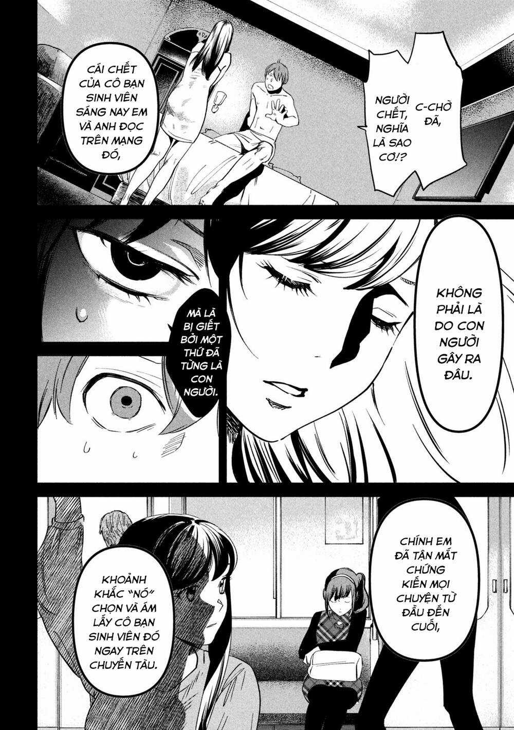 Bồi Hồi Giả Chapter 3 trang 11
