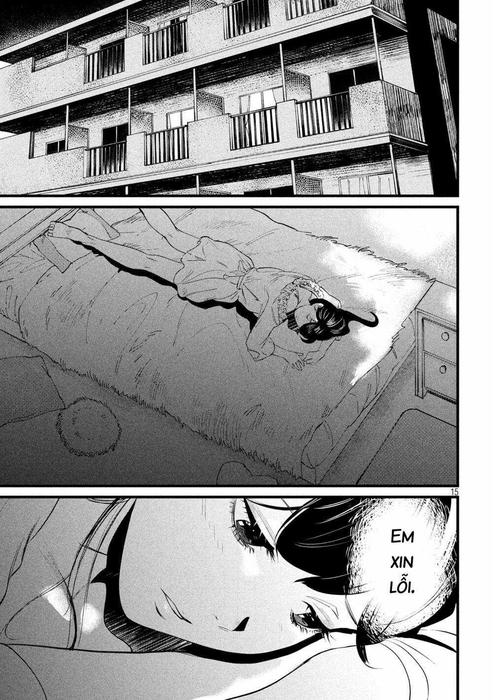 Bồi Hồi Giả Chapter 3 trang 16