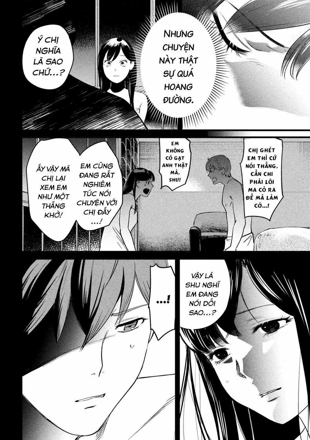 Bồi Hồi Giả Chapter 3 trang 17