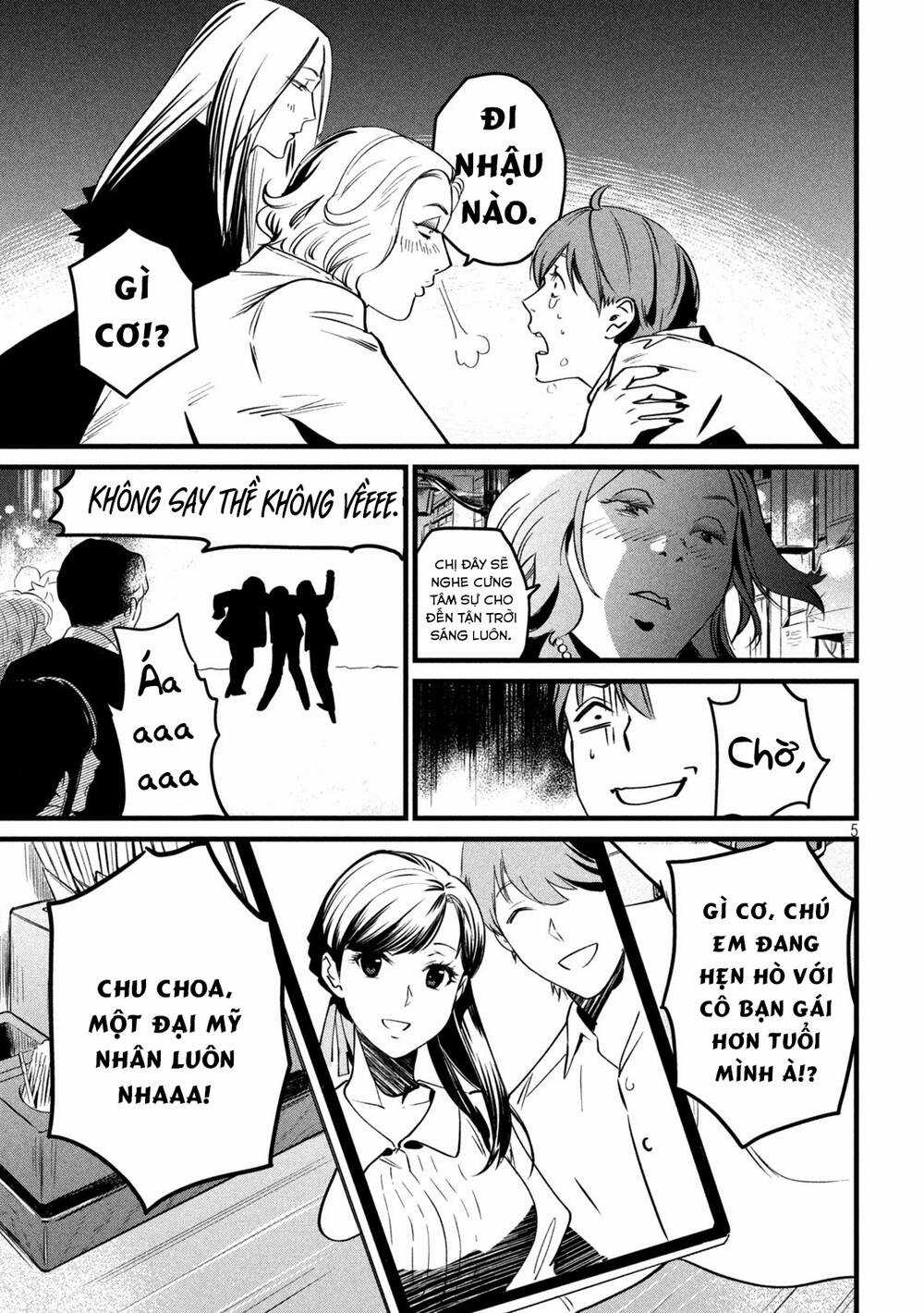 Bồi Hồi Giả Chapter 3 trang 6