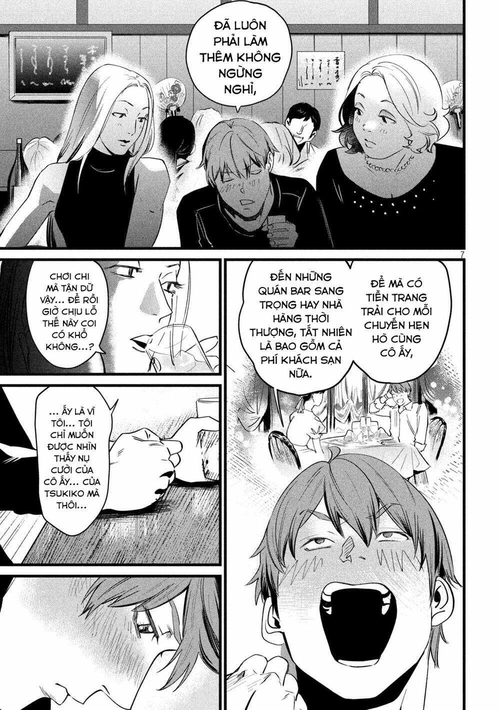 Bồi Hồi Giả Chapter 3 trang 8