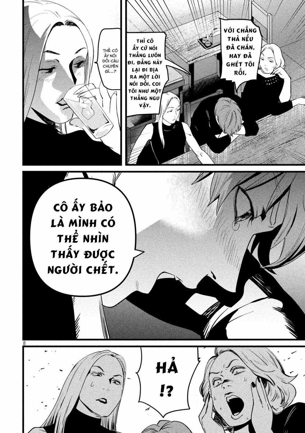 Bồi Hồi Giả Chapter 3 trang 9