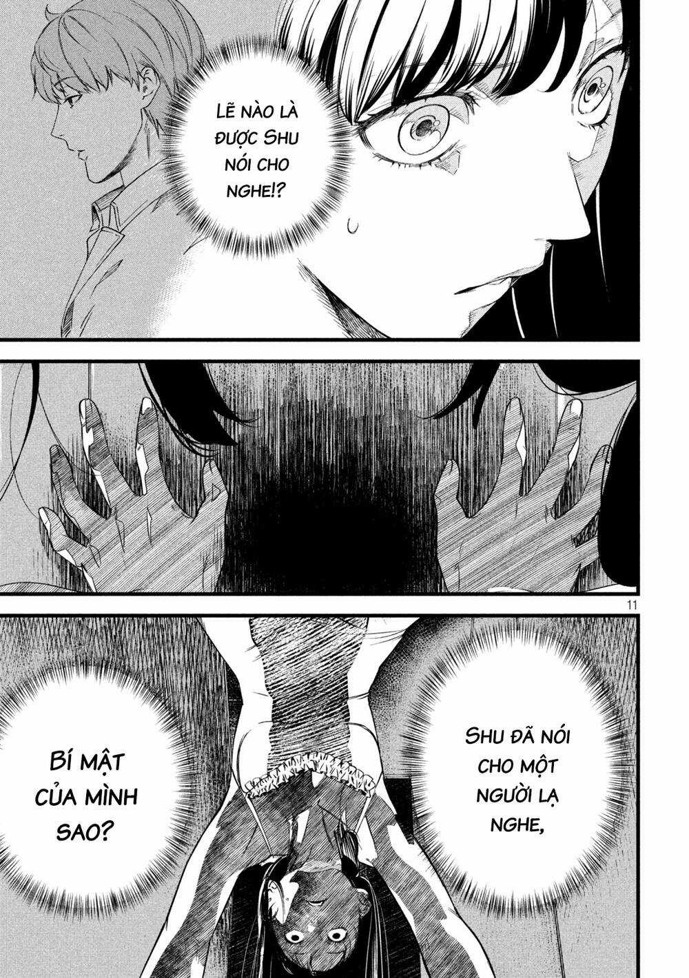 Bồi Hồi Giả Chapter 4 trang 12