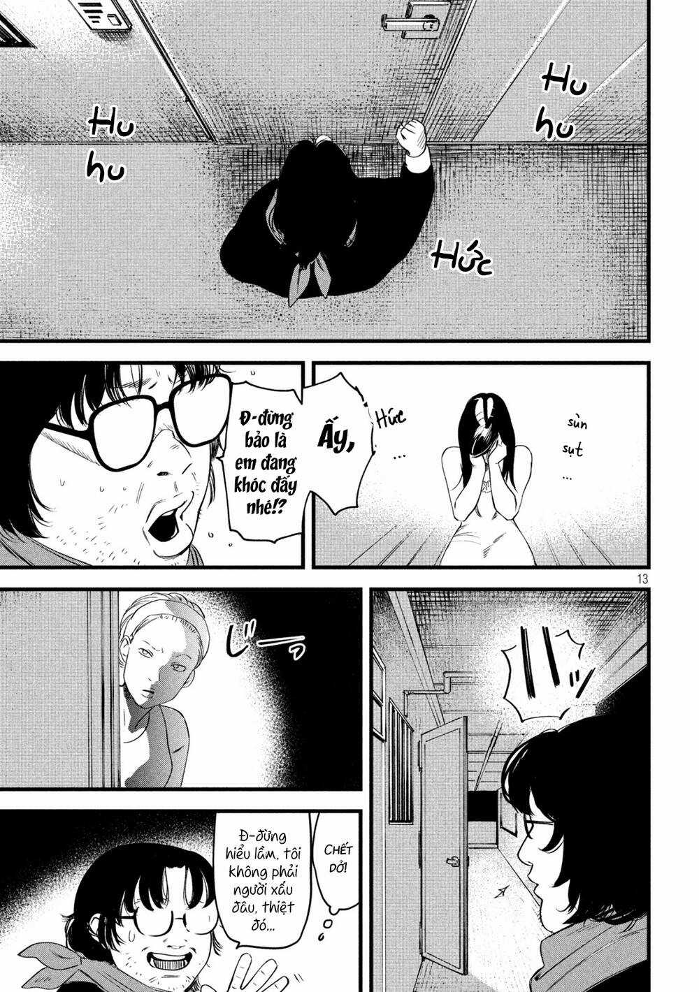 Bồi Hồi Giả Chapter 4 trang 14