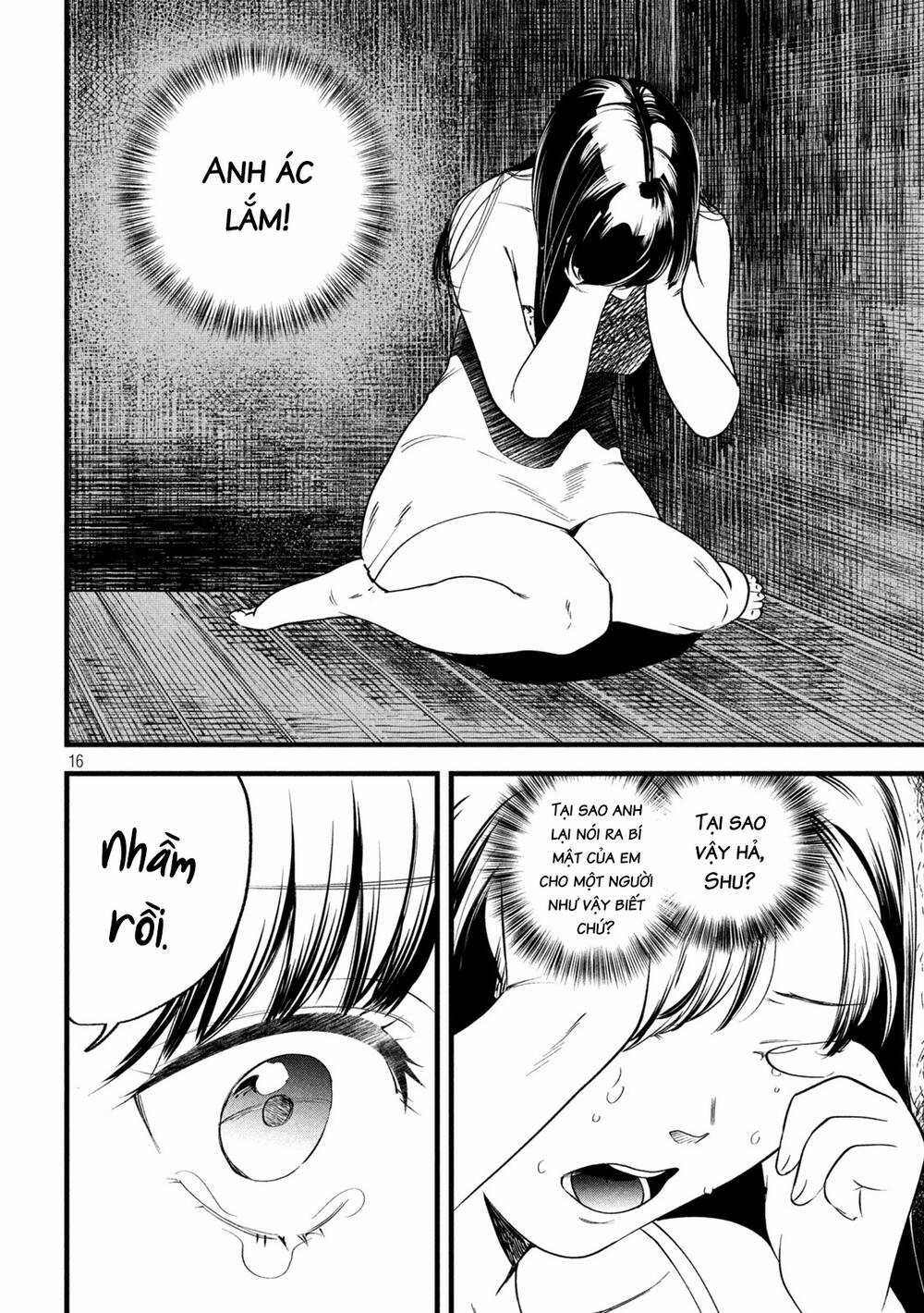 Bồi Hồi Giả Chapter 4 trang 17