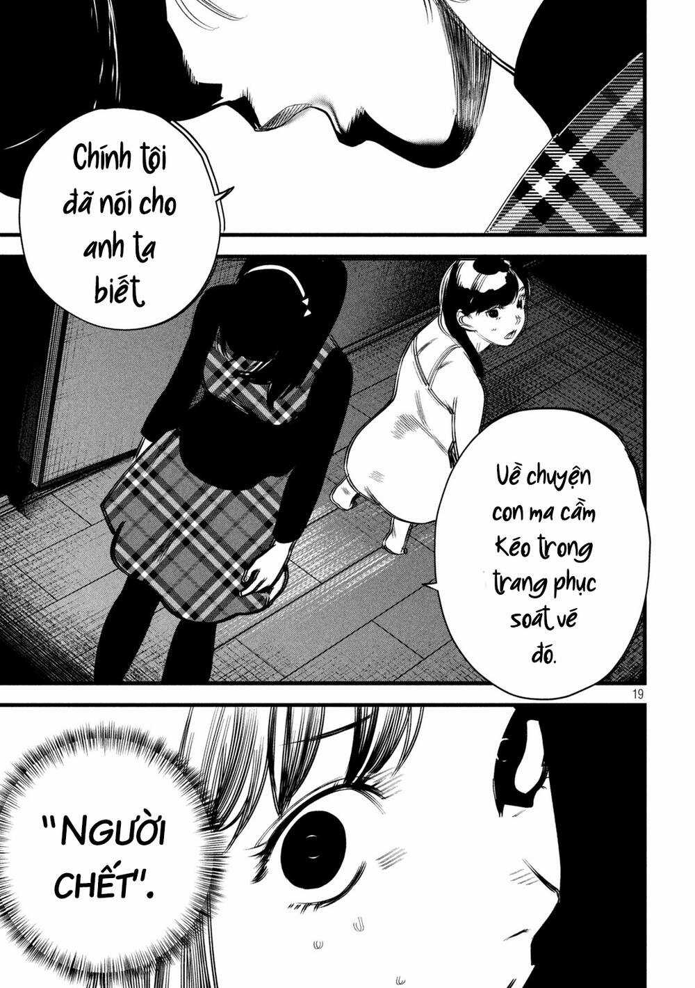 Bồi Hồi Giả Chapter 4 trang 20