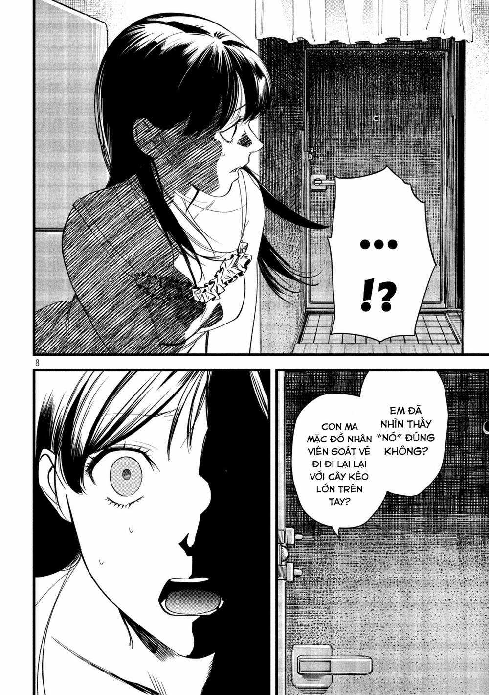 Bồi Hồi Giả Chapter 4 trang 9