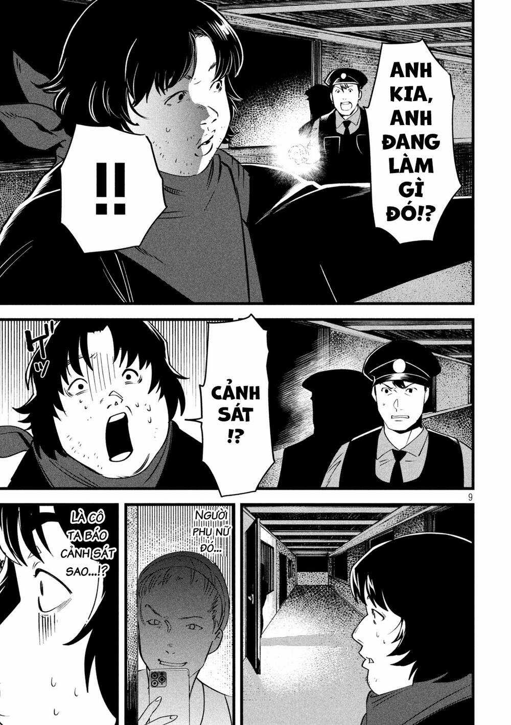 Bồi Hồi Giả Chapter 5 trang 10