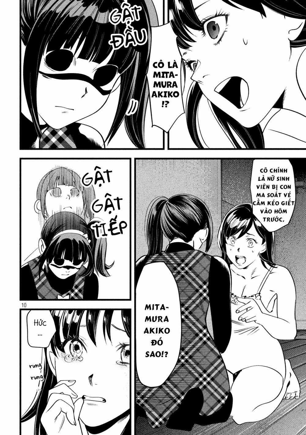 Bồi Hồi Giả Chapter 5 trang 11