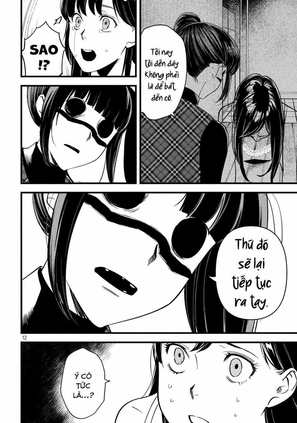 Bồi Hồi Giả Chapter 5 trang 13