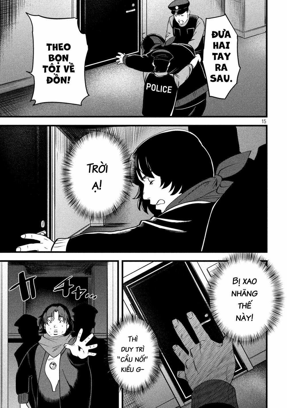 Bồi Hồi Giả Chapter 5 trang 16