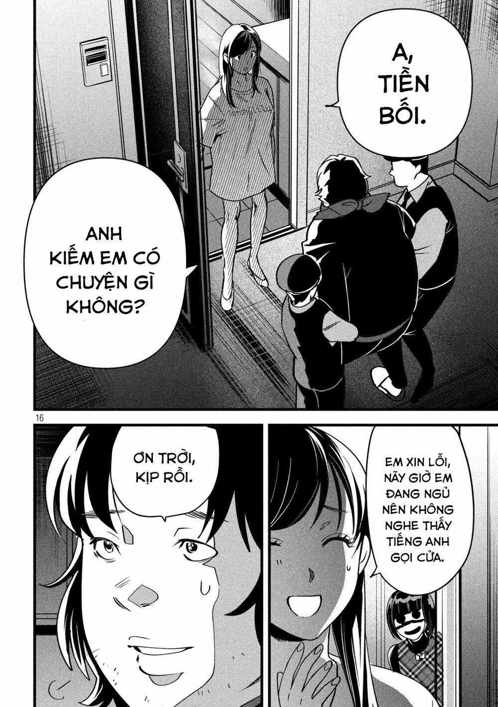 Bồi Hồi Giả Chapter 5 trang 17