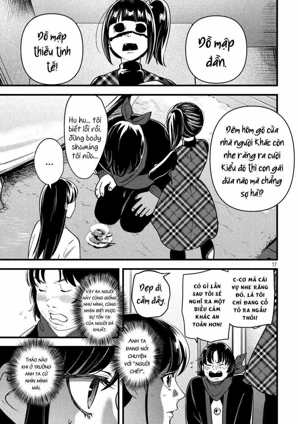 Bồi Hồi Giả Chapter 5 trang 18