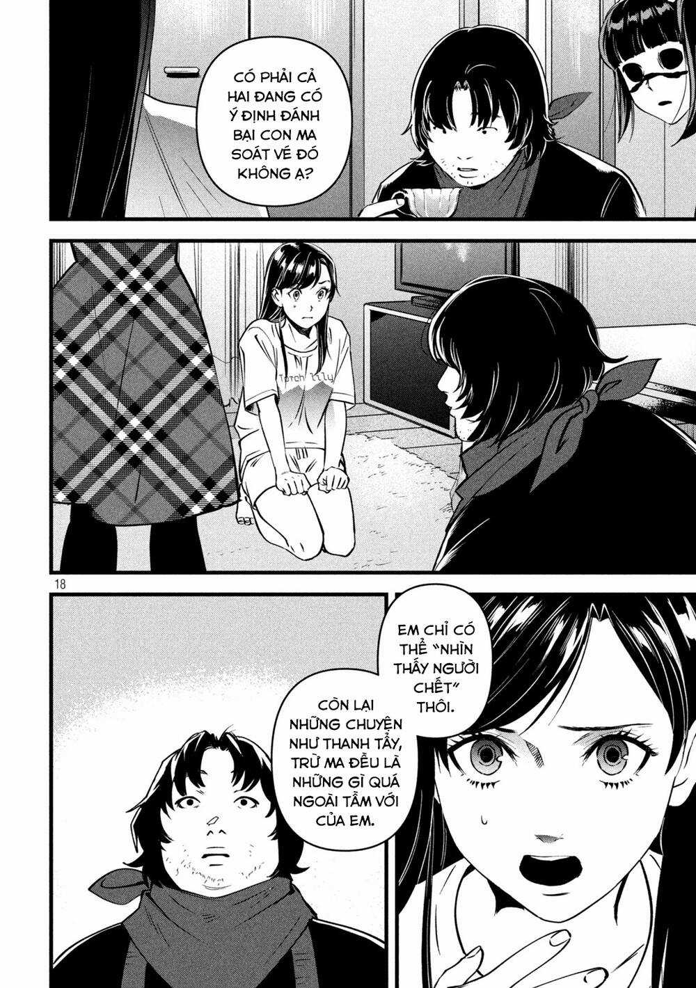 Bồi Hồi Giả Chapter 5 trang 19