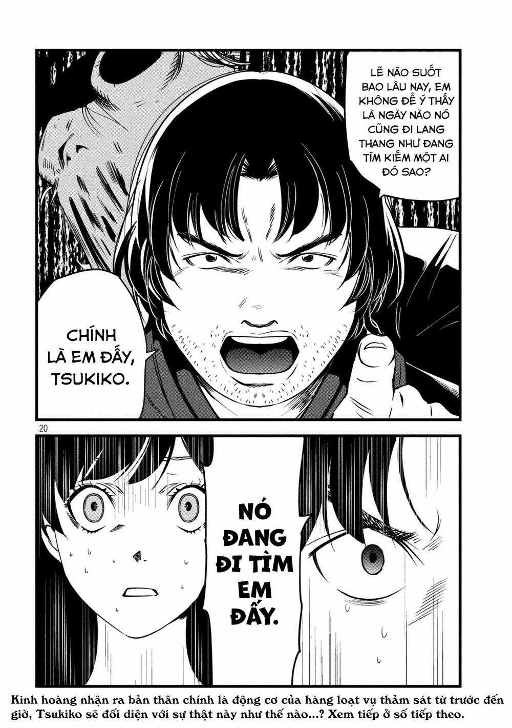 Bồi Hồi Giả Chapter 5 trang 21