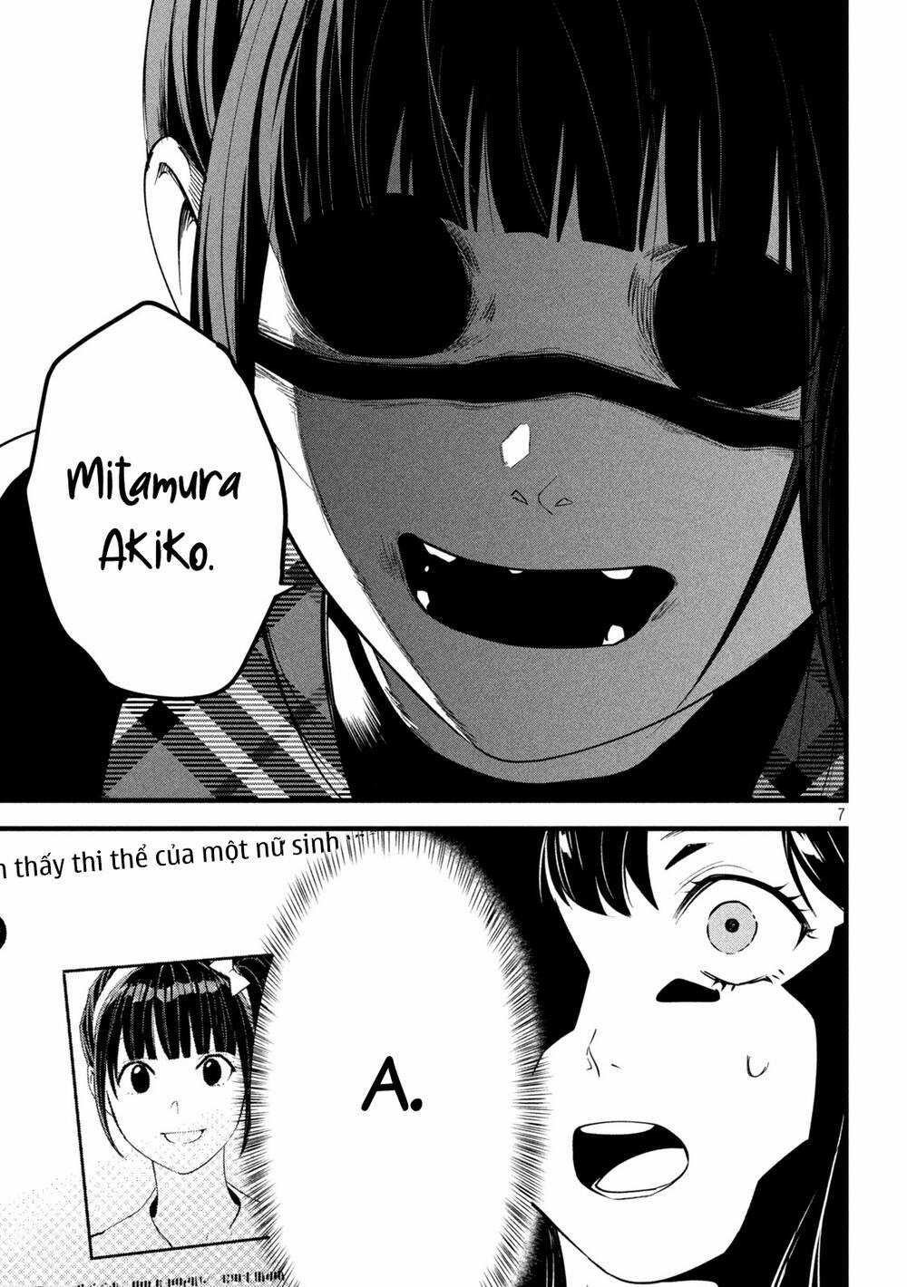 Bồi Hồi Giả Chapter 5 trang 8