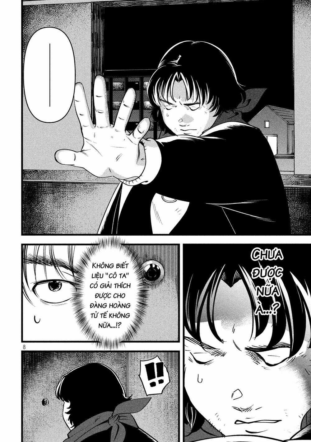 Bồi Hồi Giả Chapter 5 trang 9