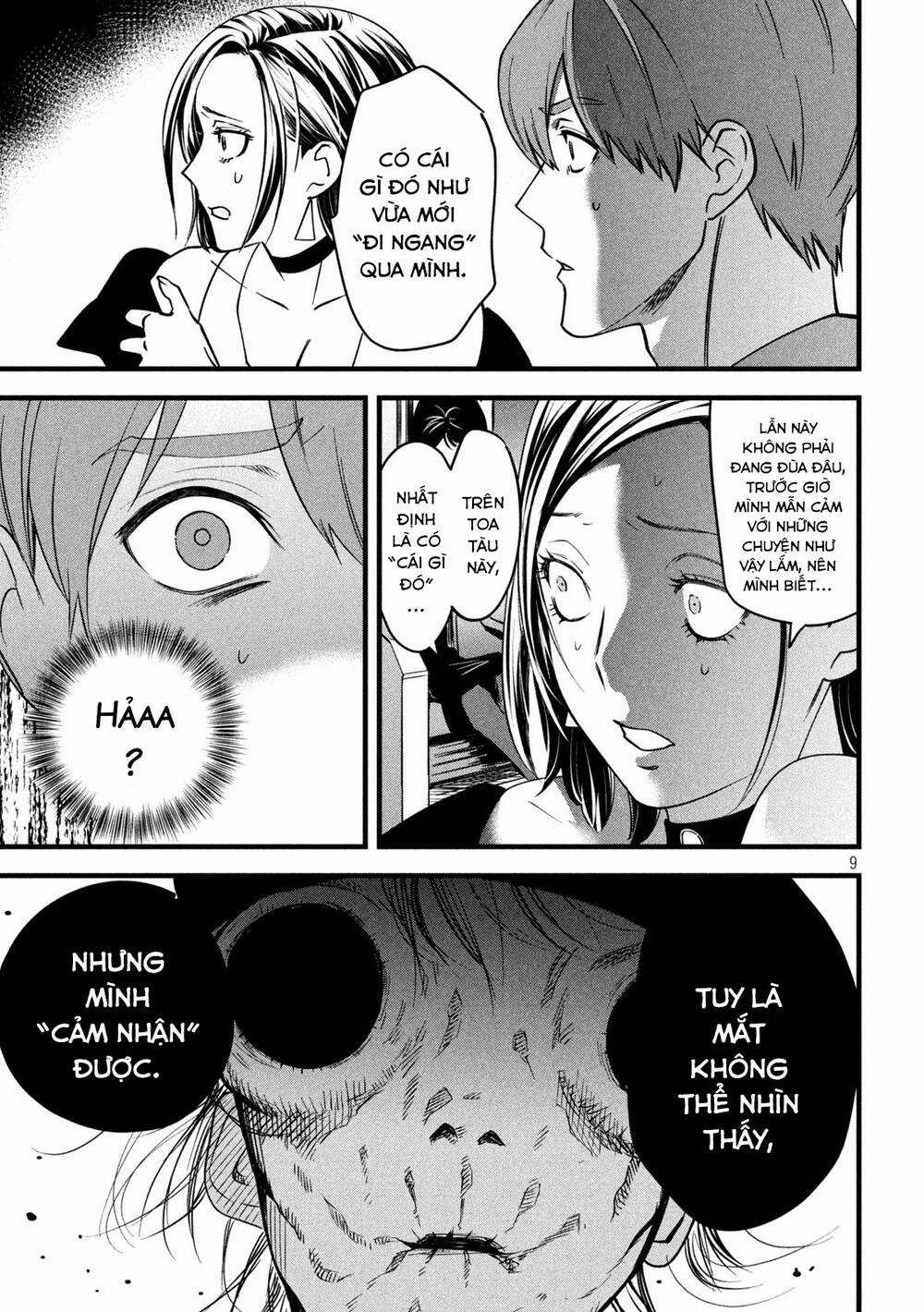 Bồi Hồi Giả Chapter 6 trang 10