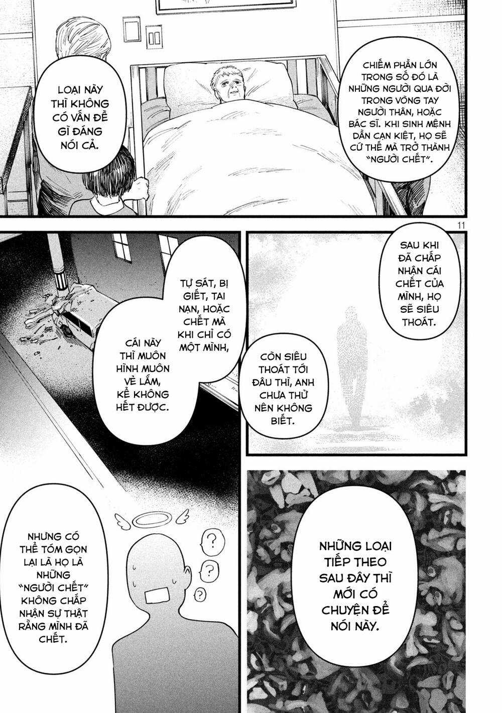 Bồi Hồi Giả Chapter 6 trang 12