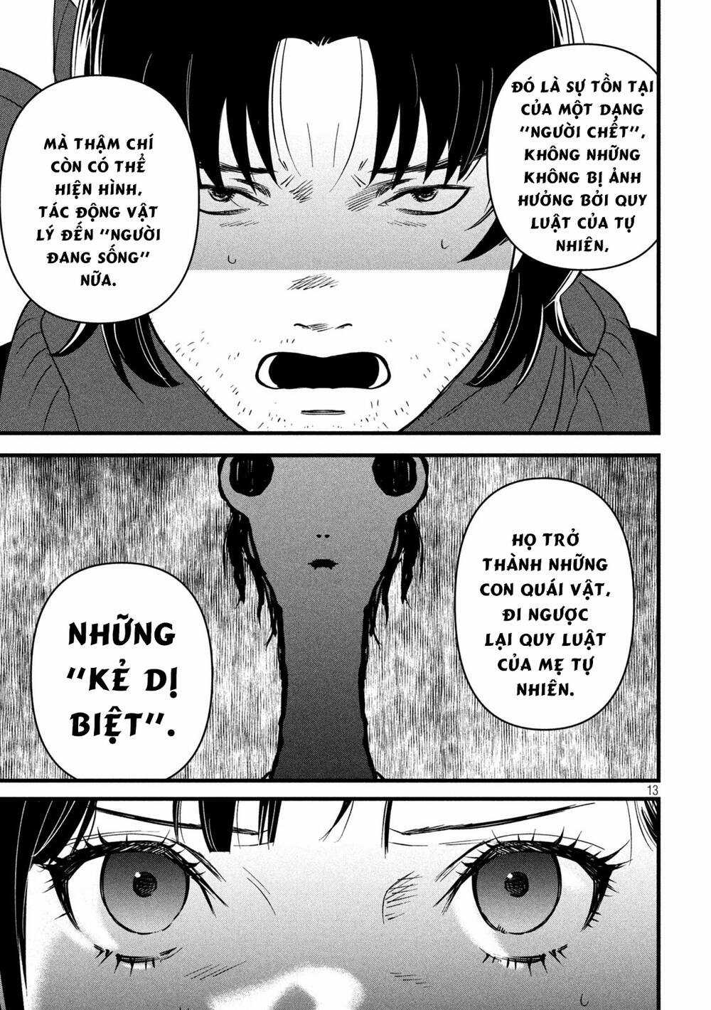 Bồi Hồi Giả Chapter 6 trang 14