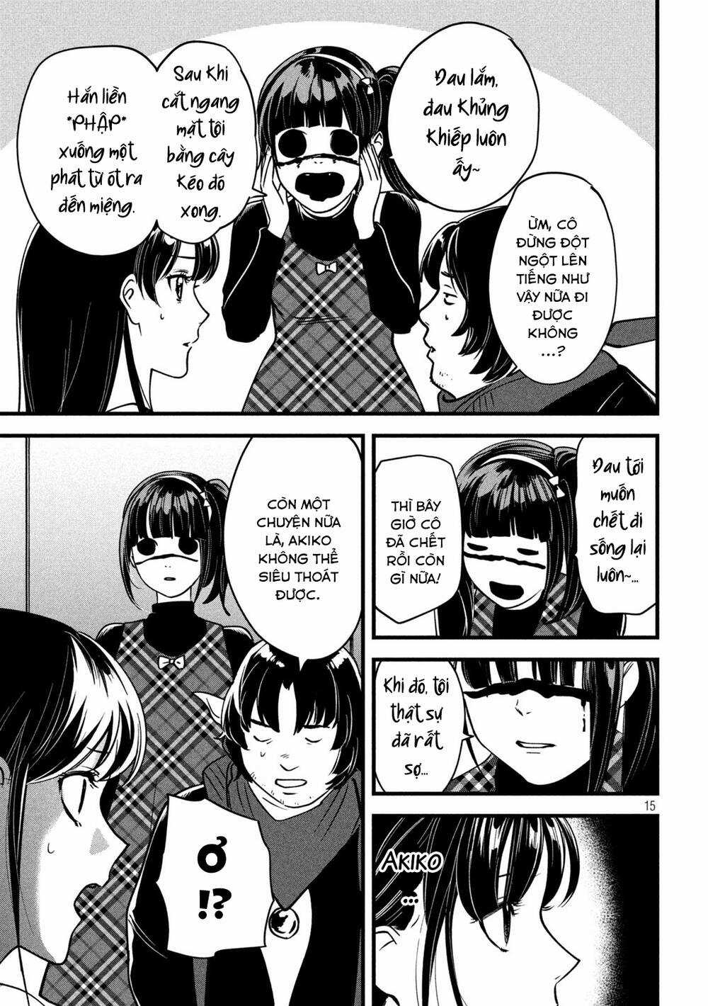 Bồi Hồi Giả Chapter 6 trang 16