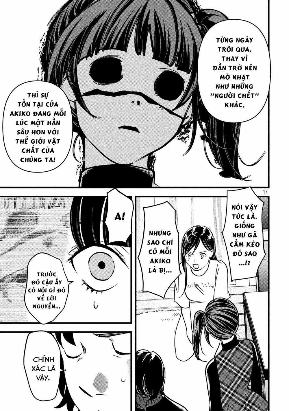 Bồi Hồi Giả Chapter 6 trang 18