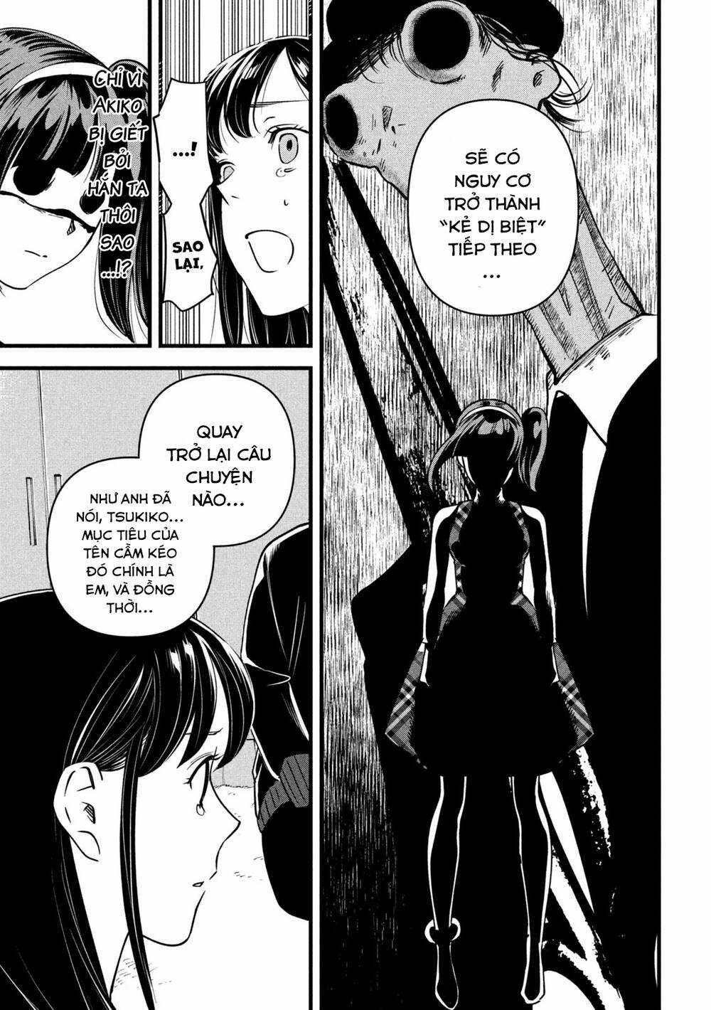 Bồi Hồi Giả Chapter 6 trang 20