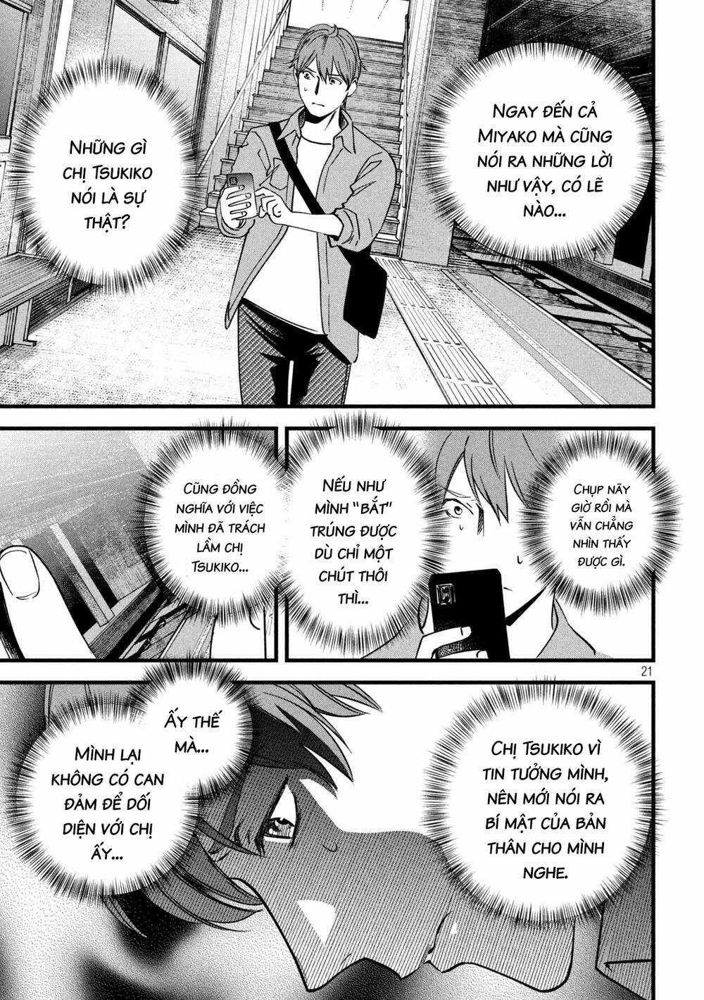 Bồi Hồi Giả Chapter 6 trang 22